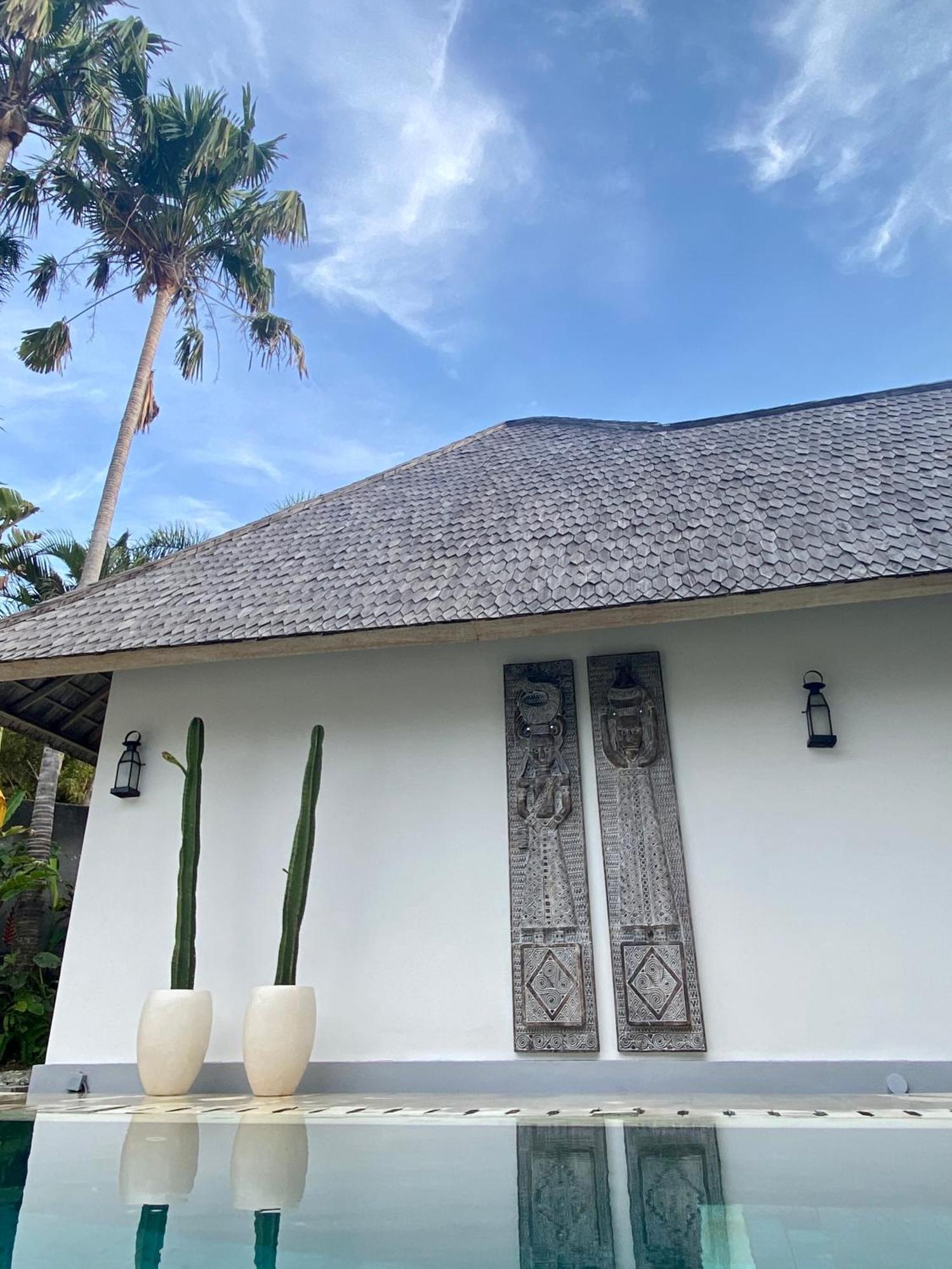 Unique 3Br Villa With Pool 5 Minute Walk To The Pererenan Beach Canggu  Bagian luar foto