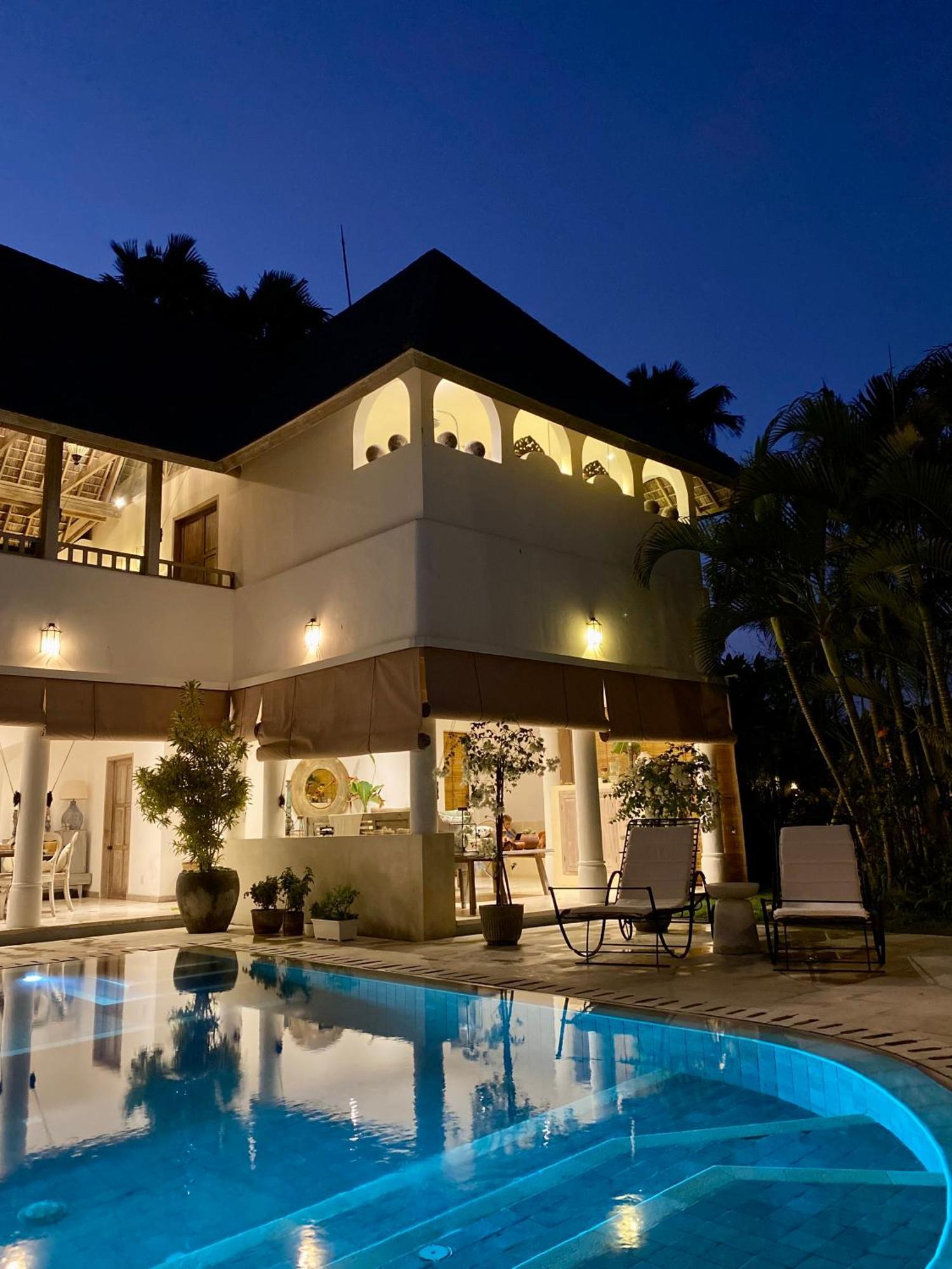 Unique 3Br Villa With Pool 5 Minute Walk To The Pererenan Beach Canggu  Bagian luar foto