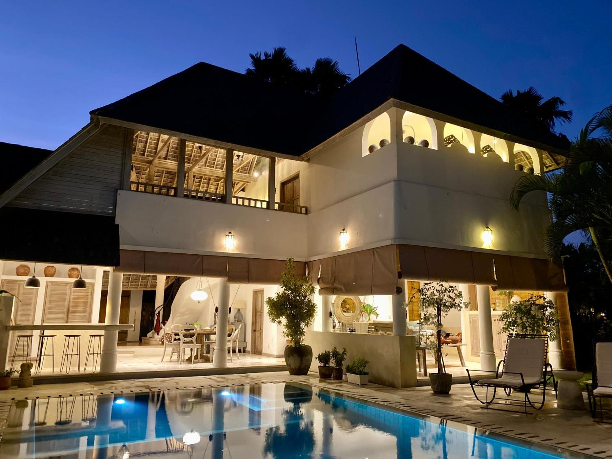 Unique 3Br Villa With Pool 5 Minute Walk To The Pererenan Beach Canggu  Bagian luar foto