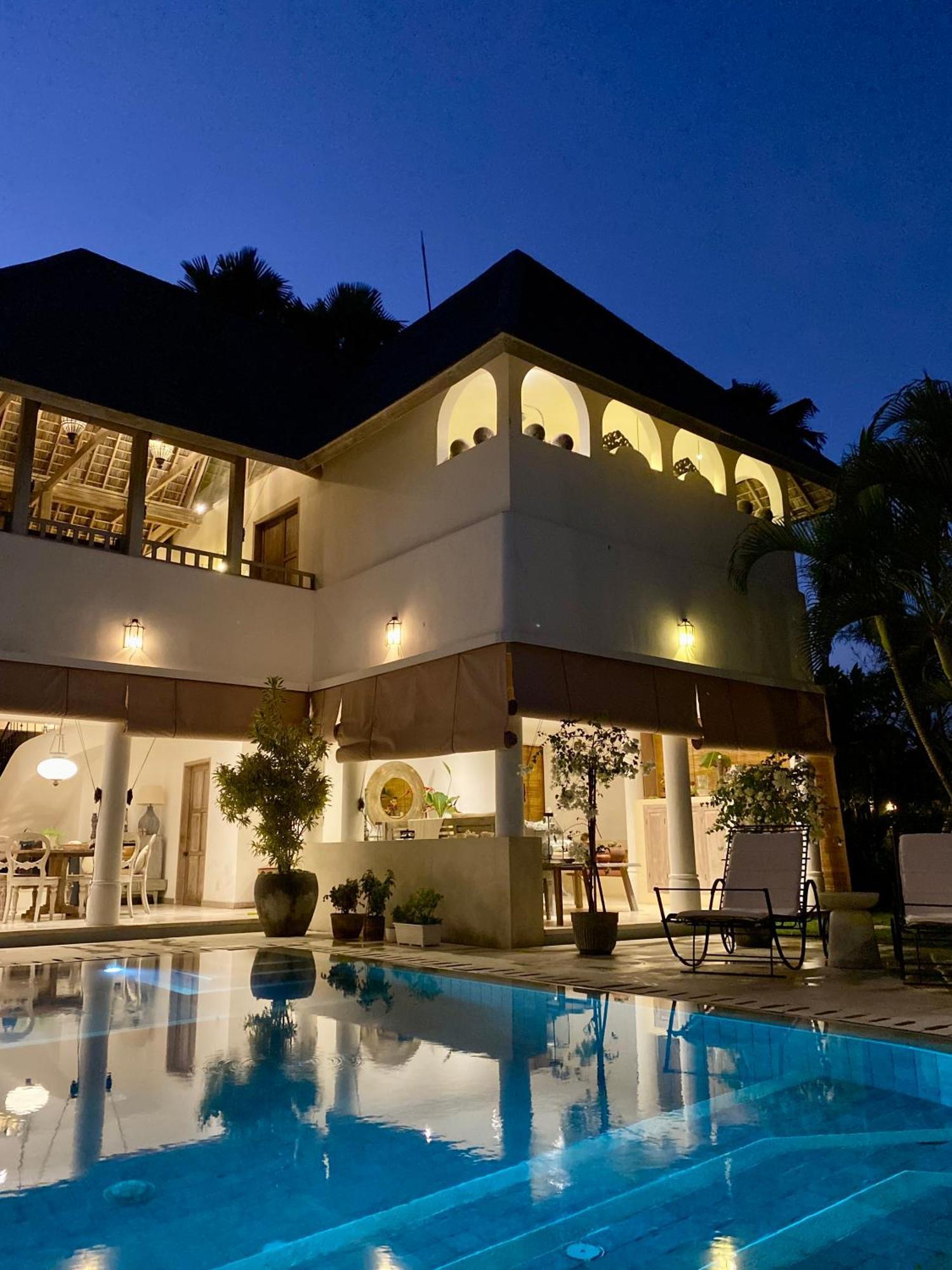 Unique 3Br Villa With Pool 5 Minute Walk To The Pererenan Beach Canggu  Bagian luar foto