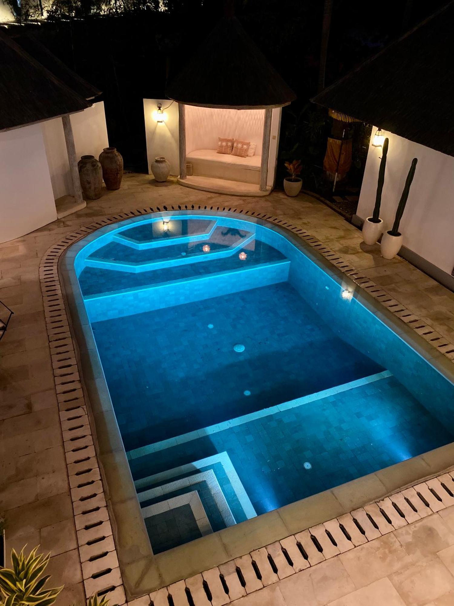 Unique 3Br Villa With Pool 5 Minute Walk To The Pererenan Beach Canggu  Bagian luar foto