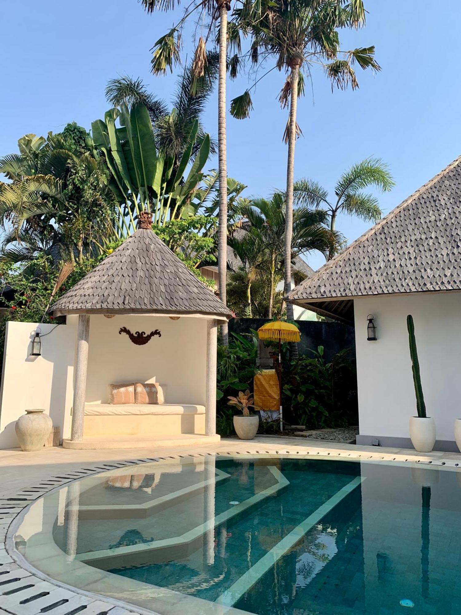 Unique 3Br Villa With Pool 5 Minute Walk To The Pererenan Beach Canggu  Bagian luar foto