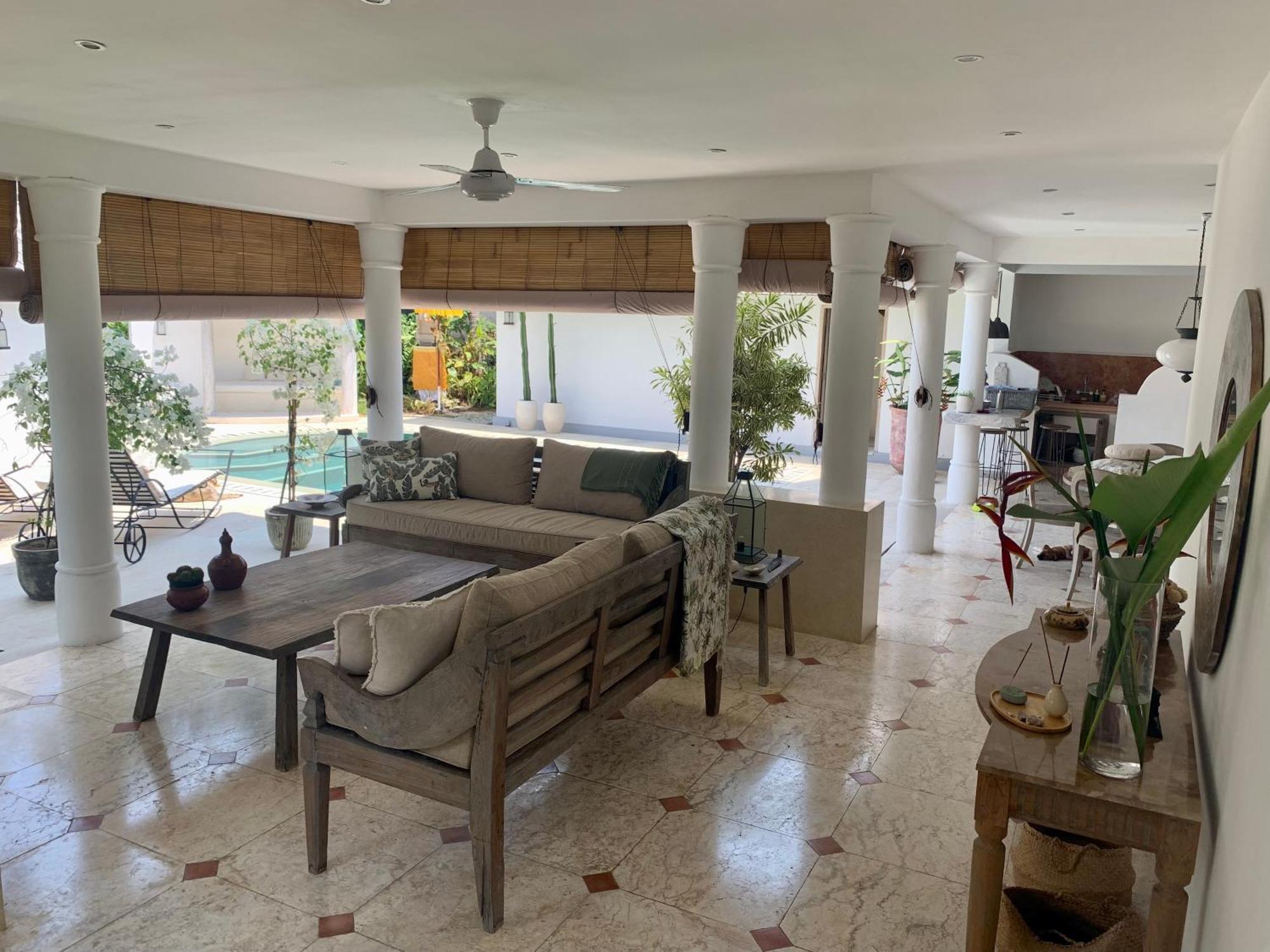 Unique 3Br Villa With Pool 5 Minute Walk To The Pererenan Beach Canggu  Bagian luar foto