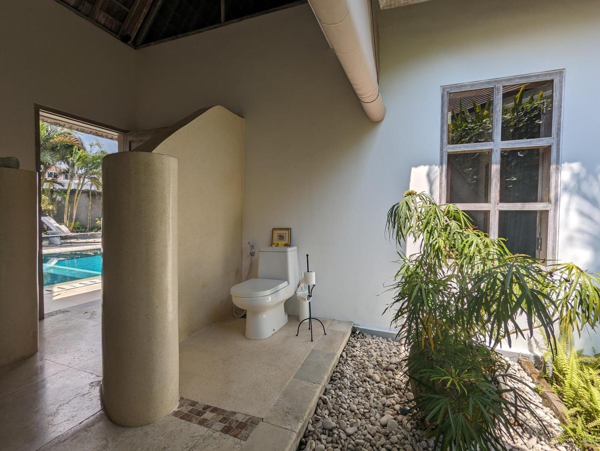 Unique 3Br Villa With Pool 5 Minute Walk To The Pererenan Beach Canggu  Bagian luar foto