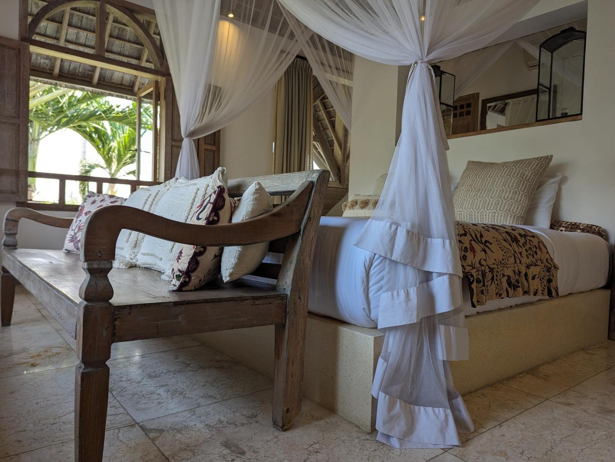 Unique 3Br Villa With Pool 5 Minute Walk To The Pererenan Beach Canggu  Bagian luar foto
