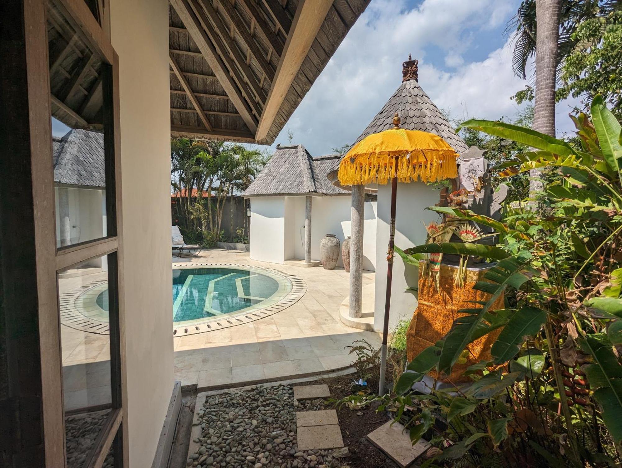 Unique 3Br Villa With Pool 5 Minute Walk To The Pererenan Beach Canggu  Bagian luar foto