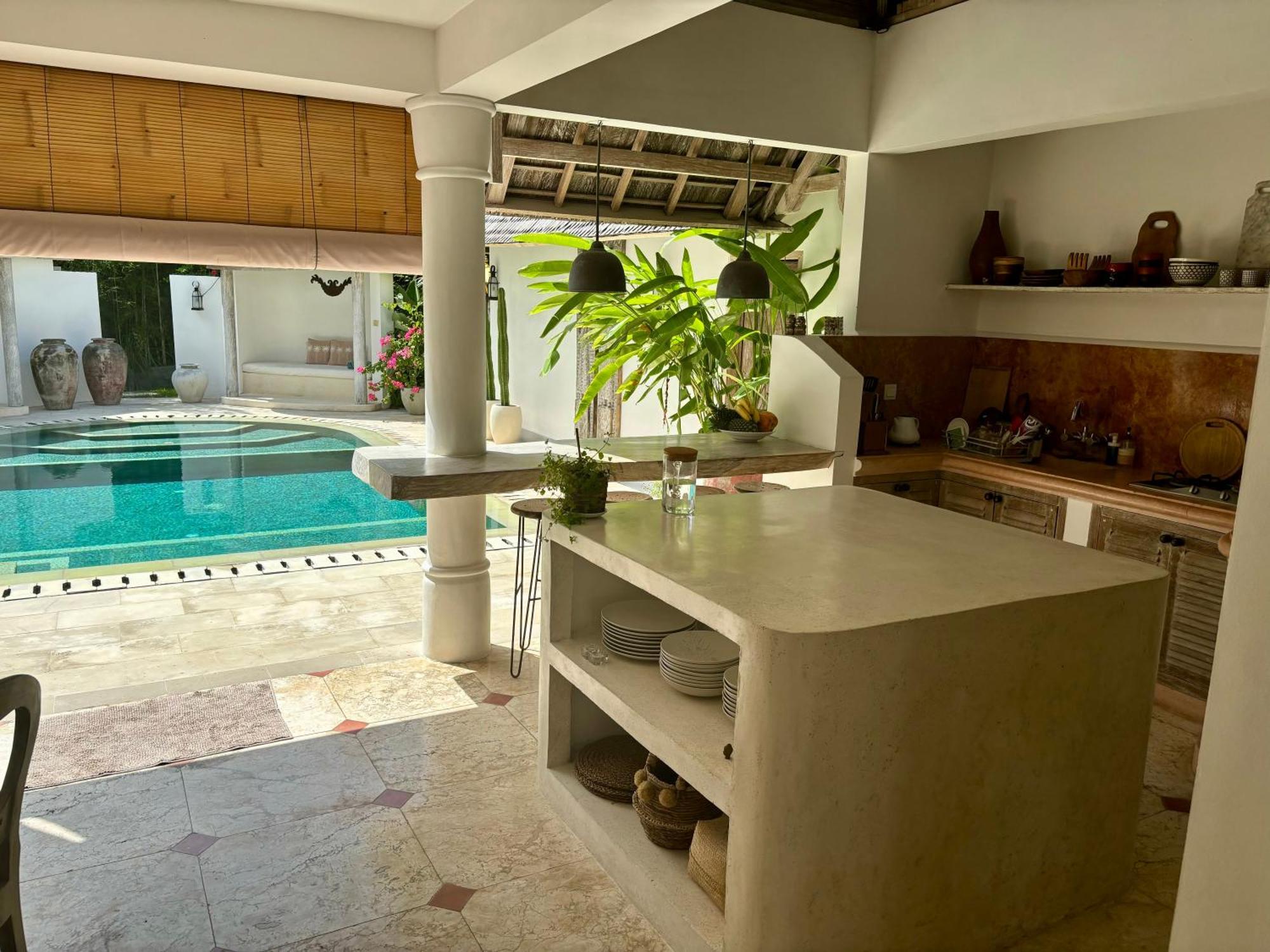 Unique 3Br Villa With Pool 5 Minute Walk To The Pererenan Beach Canggu  Bagian luar foto