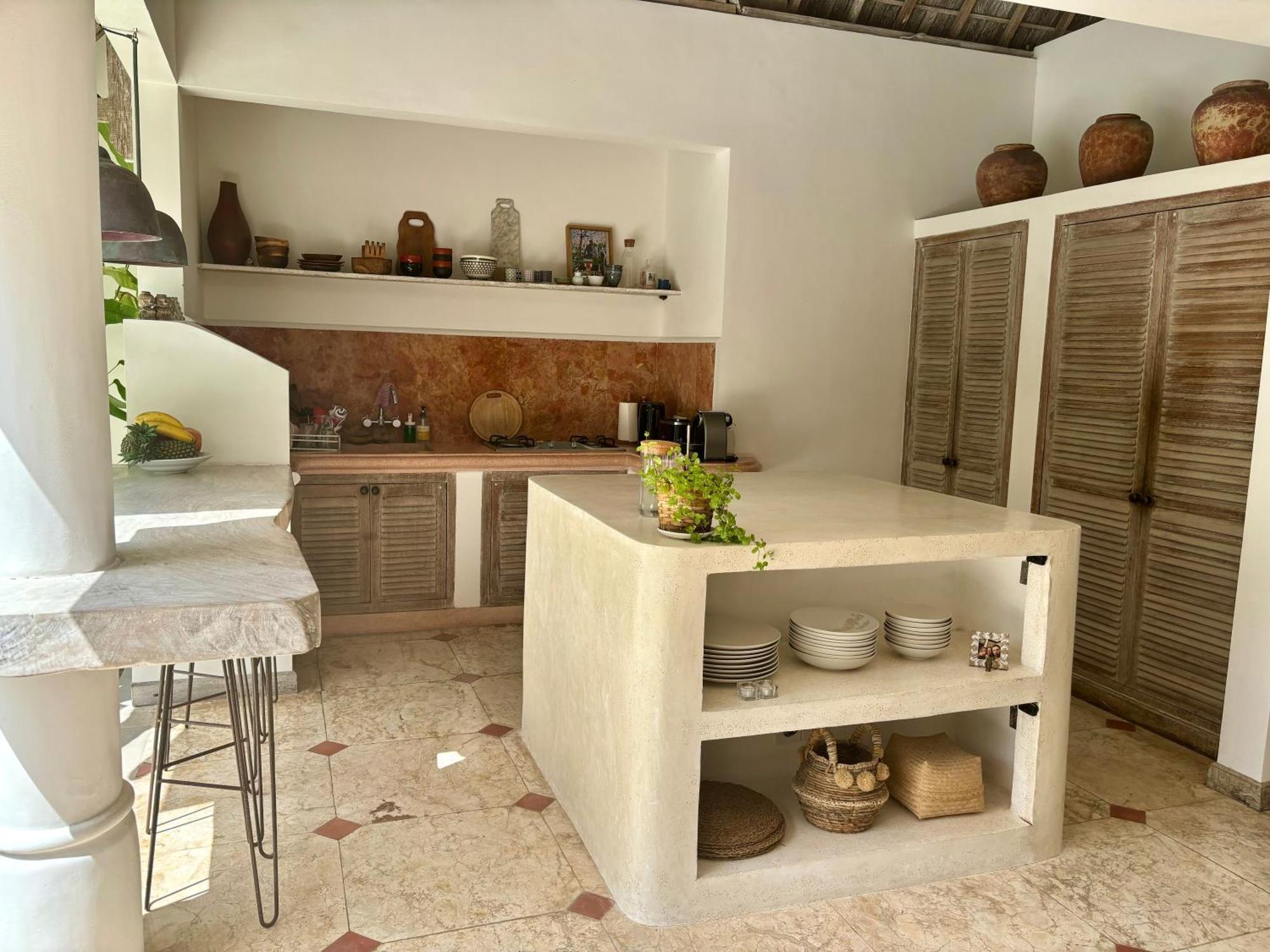 Unique 3Br Villa With Pool 5 Minute Walk To The Pererenan Beach Canggu  Bagian luar foto